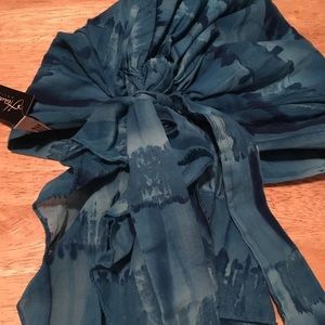 Headcover, headscarf blue Tye-dye NWT